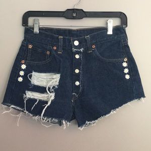Levi’s denim shorts